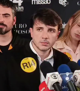 RENAN SANTOS DIZ QUE VAI RECORRER APÓS TOFFOLI SUSPENDER PROPAGANDA NA INTERNET E BARRÁ-LO DE DEBATES