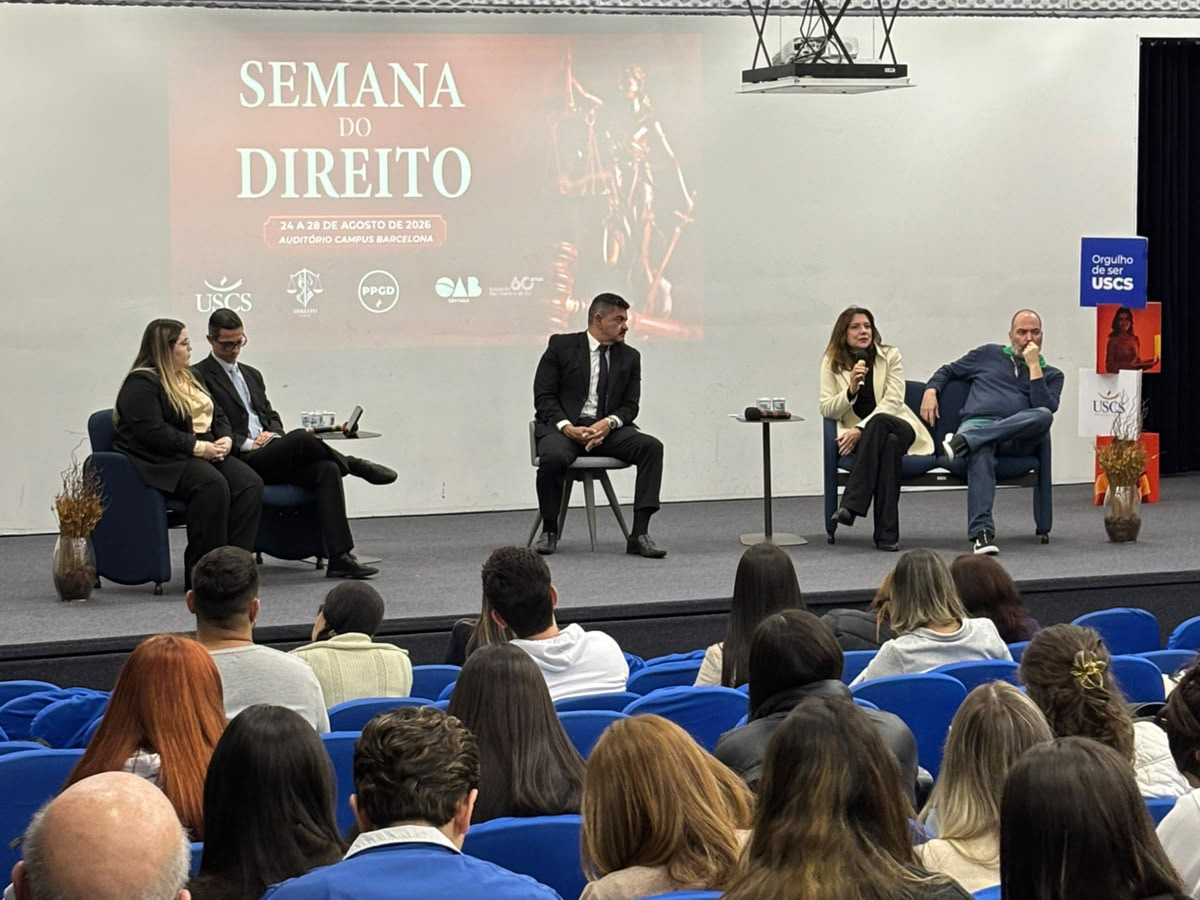 USCS PROMOVE SEMANA DO DIREITO