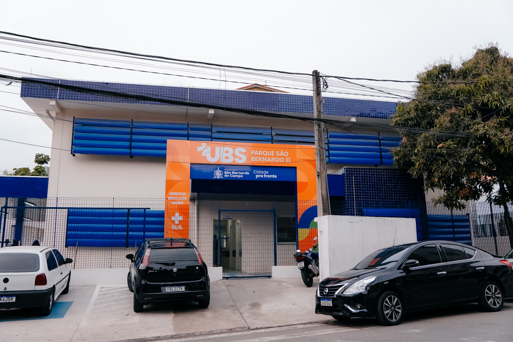VISTORIA ACOMPANHA ÚLTIMOS DETALHES PARA INAUGURAÇÃO DA UBS PQ. SÃO BERNARDO II