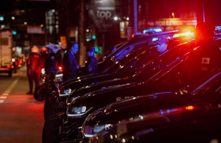 ROMU DE SÃO BERNARDO APREENDE 30 MOTOS E DISPERSA CERCA DE 4.200 PESSOAS DURANTE OPERAÇÃO DORME BEM