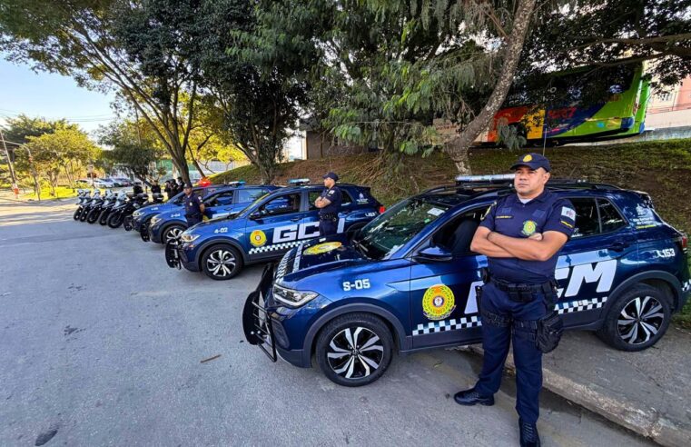 COM AUXÍLIO DO MURALHA, GCM DE SÃO BERNARDO CAPTURA CONDENADO POR TRÁFICO DE DROGAS NO FERRAZÓPOLIS