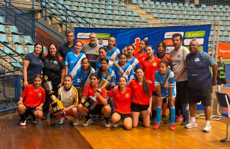COM FINAIS MARCADAS POR EMOÇÃO, COPA SBC KIDS DE FUTSAL ENCERRA EDIÇÃO RECORDE E DEFINIÇÃO DOS CAMPEÕES