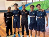 QUARTETO DE SÃO BERNARDO É CAMPEÃO COM A SELEÇÃO BRASILEIRA INFANTIL MASCULINA DE HANDEBOL