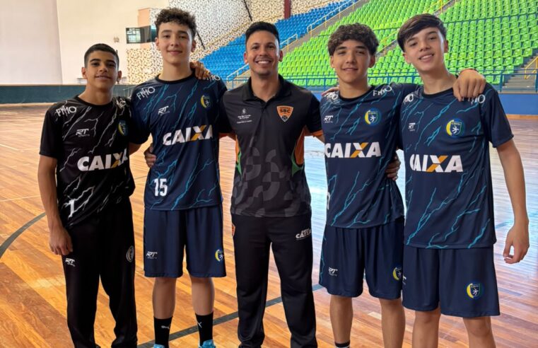 QUARTETO DE SÃO BERNARDO É CAMPEÃO COM A SELEÇÃO BRASILEIRA INFANTIL MASCULINA DE HANDEBOL