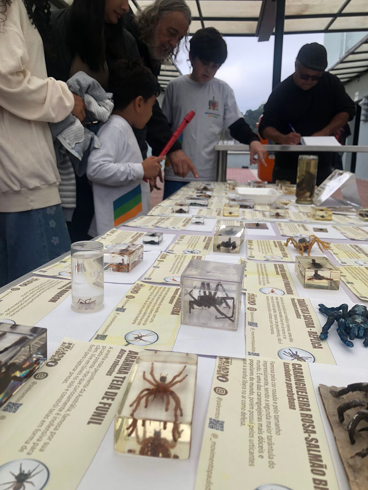 CIÊNCIA E EXPERIÊNCIAS GRATUITAS MOVIMENTAM A PRAÇA DA CIDADANIA NESTE SÁBADO EM SÃO BERNARDO