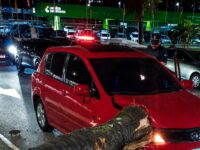 GCM DE SÃO CAETANO PRENDE MOTORISTA POR EMBRIAGUEZ AO VOLANTE APÓS ACIDENTE NO CENTRO