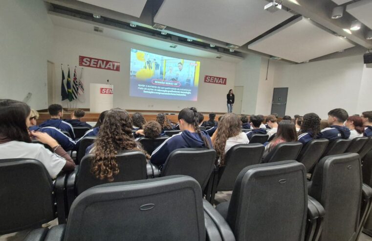 EDUCAÇÃO DE SÃO CAETANO LEVA 900 ESTUDANTES DO ALCINA DANTAS FEIJÃO PARA VISITA AO SENAI