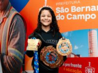 ATLETA DE SÃO BERNARDO, REBECA BEM-TE-VI CONQUISTA MUNDIAL NOS ESTADOS UNIDOS