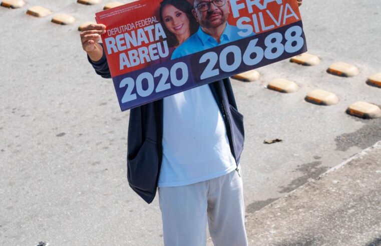 NO 1º DIA DE CAMPANHA EM SÃO BERNARDO, FRAN SILVA MOSTRA FORÇA E INICIA CAMINHADA A ESTADUAL EM SUAS ORIGENS, NO JD. CLÁUDIA