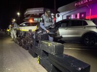 APÓS PERSEGUIÇÃO DE 30 KM, PM RODOVIÁRIA PRENDE MOTORISTA COM QUASE MEIA TONELADA DE MACONHA NO INTERIOR DE SP