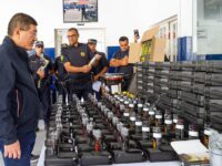 PREFEITURA DE DIADEMA ENTREGA NOVOS ARMAMENTOS PARA A GCM