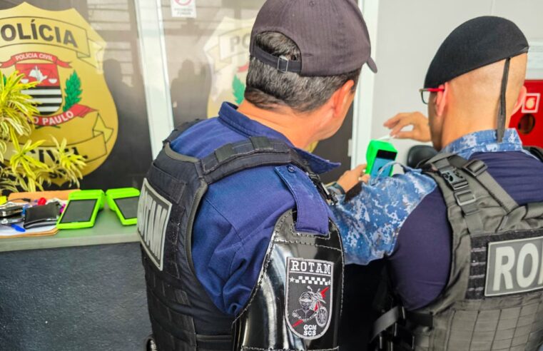 ‘GOLPE NA ENTREGA DE EXAME’: DOIS CRIMINOSOS SÃO PRESOS EM SÃO CAETANO