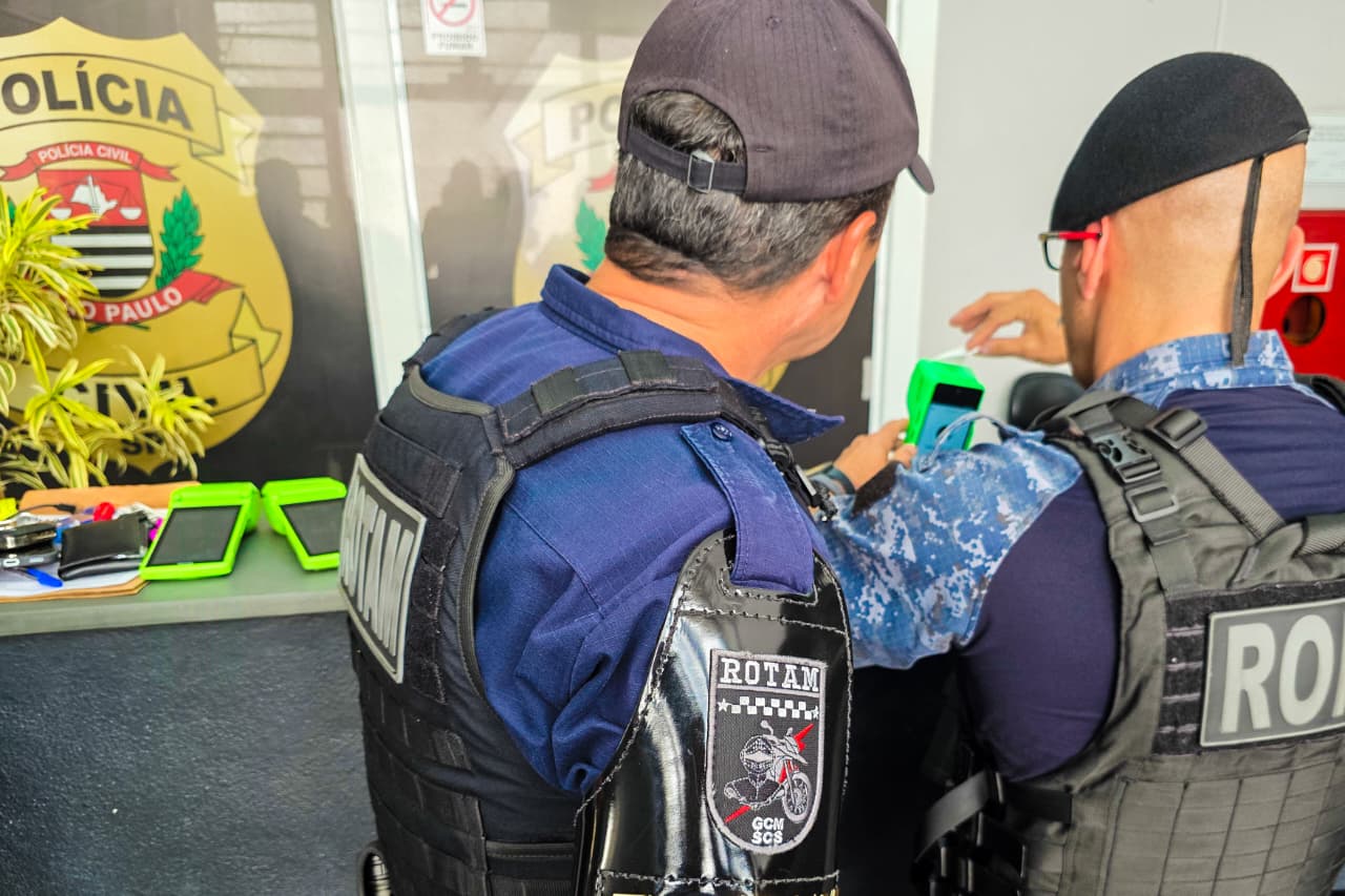 ‘GOLPE NA ENTREGA DE EXAME’: DOIS CRIMINOSOS SÃO PRESOS EM SÃO CAETANO