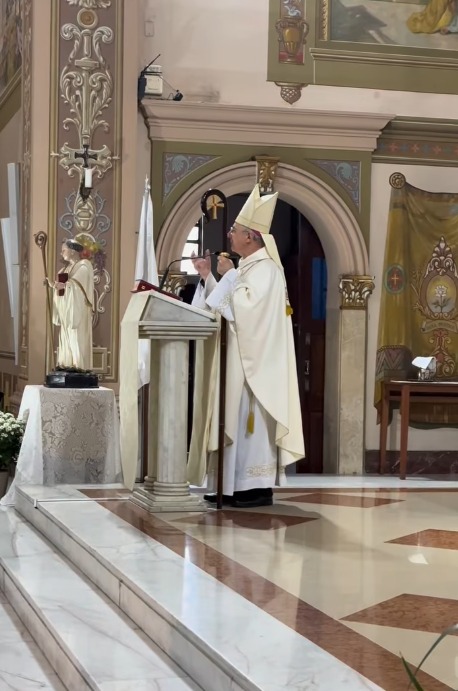 MISSA NA IGREJA MATRIZ MARCA INÍCIO DAS COMEMORAÇÕES PELOS 473 ANOS DE SÃO BERNARDO