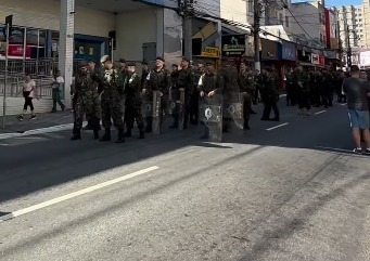 TUDO PRONTO PARA O DESFILE CÍVICO-MILITAR DOS 473 ANOS DE SÃO BERNARDO