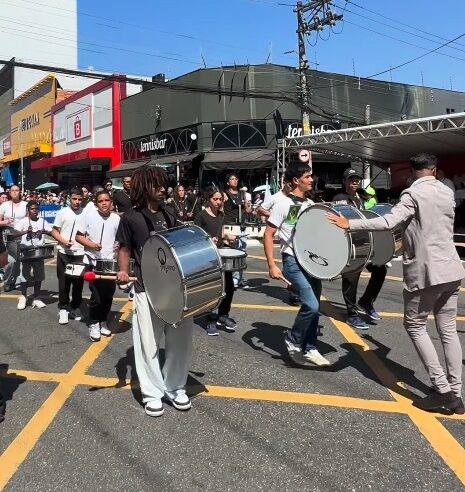 VEJA MAIS MOMENTOS DO DESFILE CÍVICO-MILITAR DOS 473 ANOS DE SÃO BERNARDO