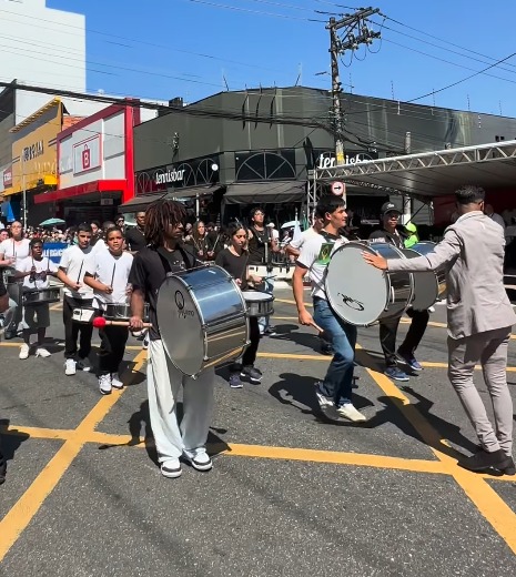 VEJA MAIS MOMENTOS DO DESFILE CÍVICO-MILITAR DOS 473 ANOS DE SÃO BERNARDO