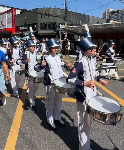 MAIS IMAGENS DO DESFILE CÍVICO-MILITAR QUE MARCOU OS 473 ANOS DE SÃO BERNARDO