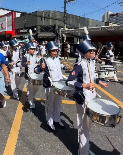 MAIS IMAGENS DO DESFILE CÍVICO-MILITAR QUE MARCOU OS 473 ANOS DE SÃO BERNARDO