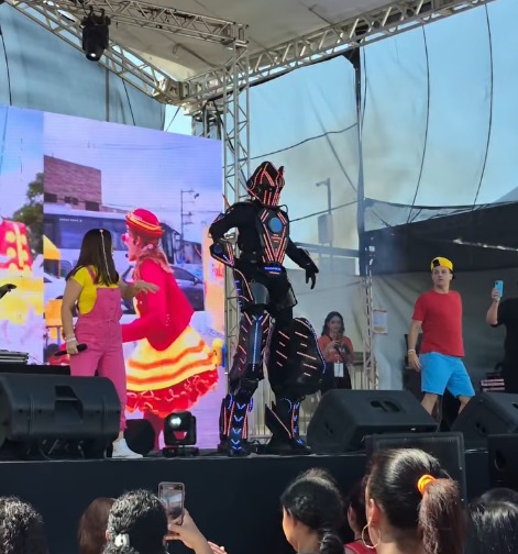 DIVERSÃO PARA A CRIANÇADA NO ANIVERSÁRIO DE SÃO BERNARDO