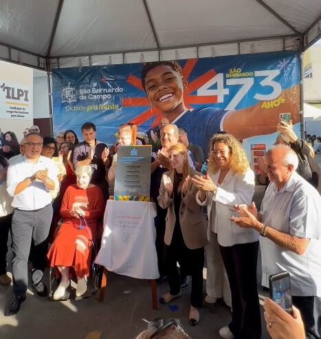SÃO BERNARDO INAUGURA ESPAÇO PARA ACOLHER IDOSOS NO BAIRRO PLANALTO