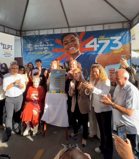 SÃO BERNARDO INAUGURA ESPAÇO PARA ACOLHER IDOSOS NO BAIRRO PLANALTO