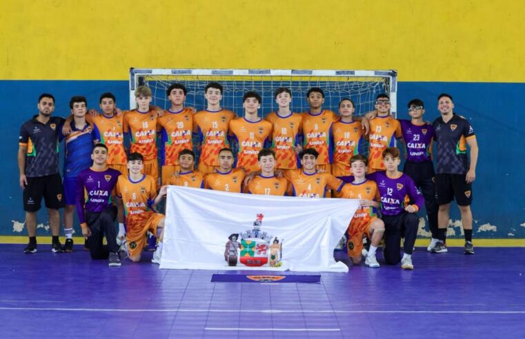SÃO BERNARDO BUSCA TÍTULO NO CAMPEONATO BRASILEIRO INFANTIL DE HANDEBOL