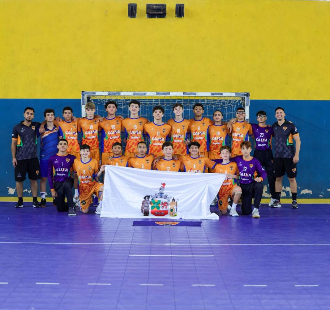 SÃO BERNARDO BUSCA TÍTULO NO CAMPEONATO BRASILEIRO INFANTIL DE HANDEBOL