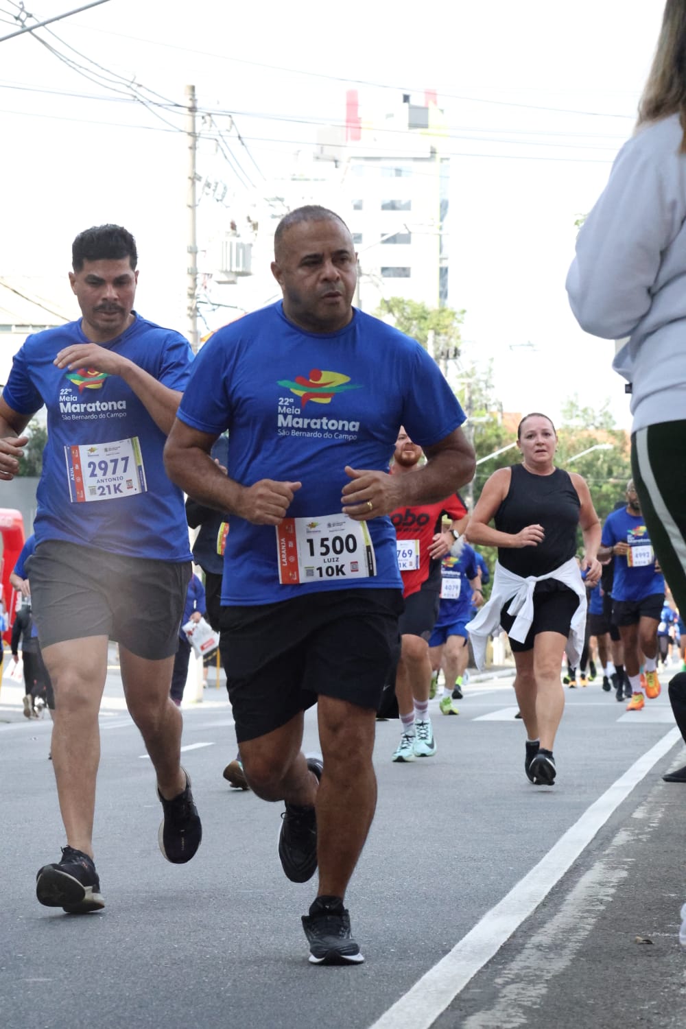 MEIA MARATONA DE SÃO BERNARDO REÚNE MAIS DE 10 MIL CORREDORES