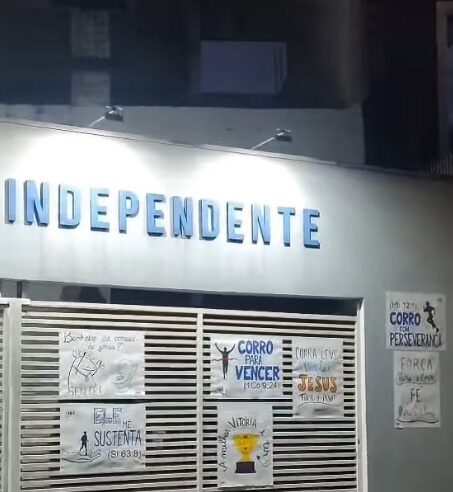 IGREJA MONTA PONTO DE APOIO PARA CORREDORES DURANTE MEIA MARATONA EM SÃO BERNARDO