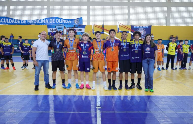INVICTA, EQUIPE MASCULINA DE HANDEBOL INFANTIL É OURO NO CAMPEONATO BRASILEIRO INTERCLUBES