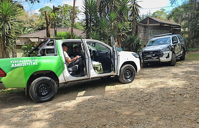 GCM AMBIENTAL DE SÃO BERNARDO PRENDE PROCURADO POR TRÁFICO DE DROGAS DURANTE FISCALIZAÇÃO NO PÓS-BALSA