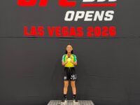 REBECA BEM-TE-VI CONQUISTA OURO E BRONZE EM COMPETIÇÃO INTERNACIONAL DE JIU-JÍTSU, EM LAS VEGAS, NOS EUA