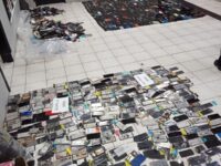 POLÍCIA CIVIL APREENDE CERCA DE 10 MIL CELULARES NA BAIXADA SANTISTA