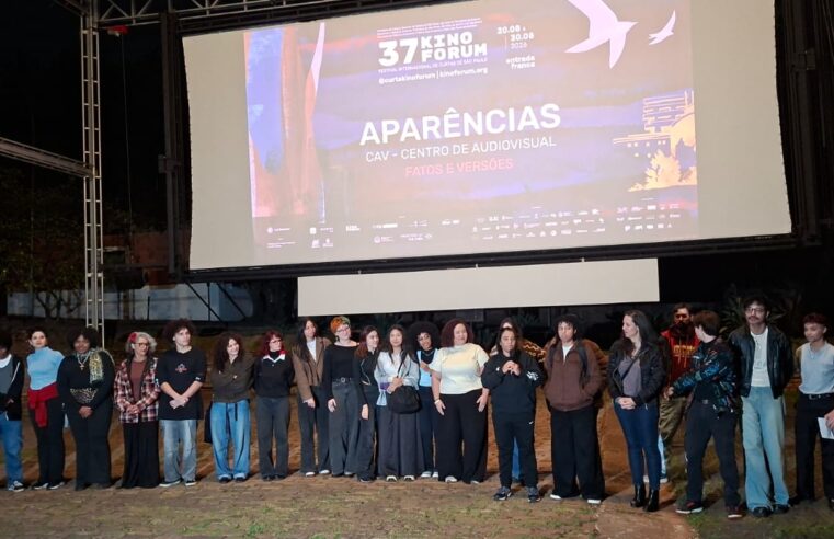 COM DIREITO À EXIBIÇÃO NA CINEMATECA DE SÃO PAULO, CAV DE SÃO BERNARDO É DESTAQUE EM FESTIVAL DE CURTAS
