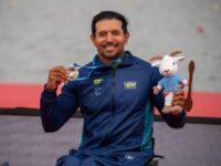 ATLETA DE SÃO BERNARDO CONQUISTA MEDALHA DE PRATA NO MUNDIAL DE PARACANOAGEM