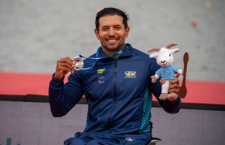 ATLETA DE SÃO BERNARDO CONQUISTA MEDALHA DE PRATA NO MUNDIAL DE PARACANOAGEM