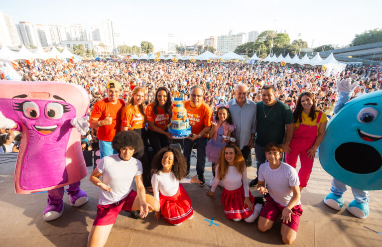 SBC 473 ANOS: COM ‘VIVA FAMÍLIA’ NA ESPLANADA, SÃO BERNARDO CELEBRA ANIVERSÁRIO COM ATRAÇÕES CULTURAIS E DE LAZER GRATUITAS