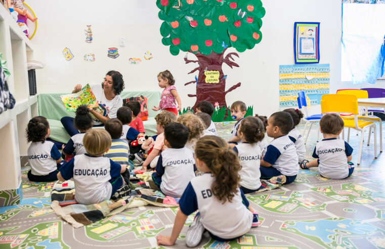 SÃO CAETANO É A ÚNICA CIDADE DO ABC COM 100% DAS CRIANÇAS DE 4 E 5 ANOS MATRICULADAS NO ENSINO INFANTIL