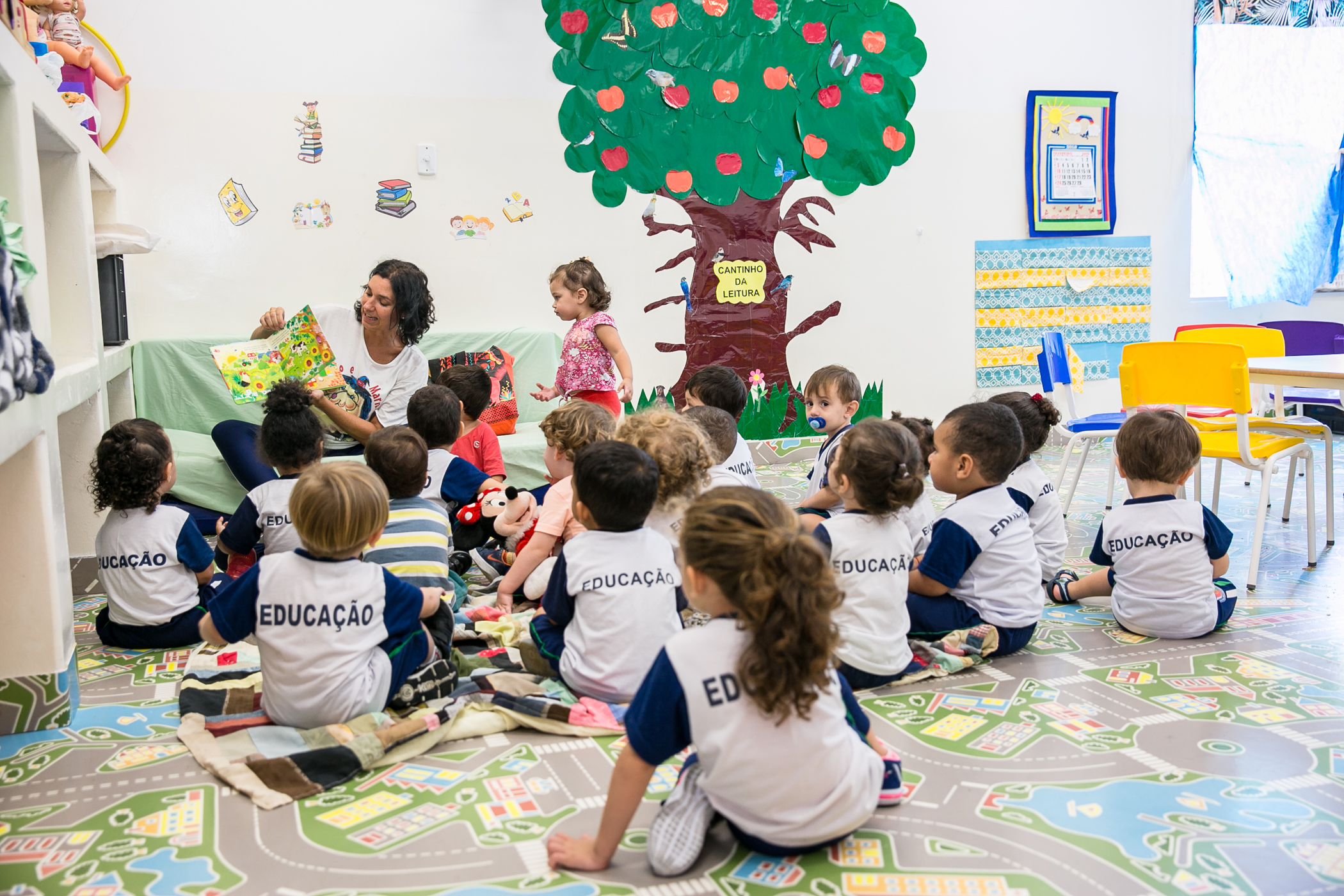 SÃO CAETANO É A ÚNICA CIDADE DO ABC COM 100% DAS CRIANÇAS DE 4 E 5 ANOS MATRICULADAS NO ENSINO INFANTIL