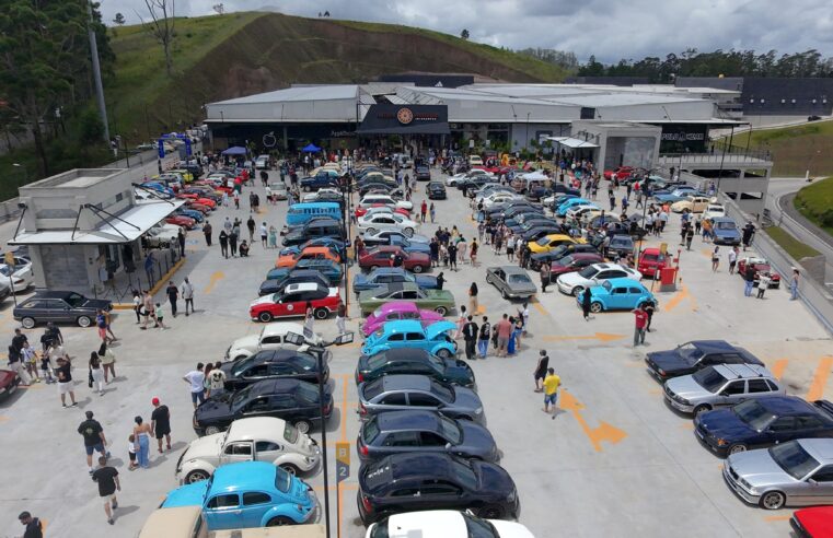 OUTLET PREMIUM IMIGRANTES REALIZA 4º ENCONTRO DE CARROS ANTIGOS COM EXPOSIÇÃO GRATUITA
