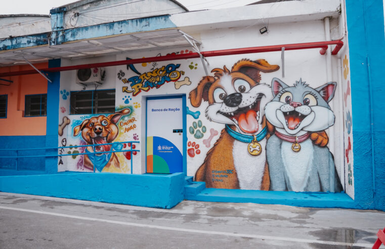 COM INAUGURAÇÃO DO 1º BANCO DE RAÇÃO PÚBLICO MUNICIPAL, SÃO BERNARDO AVANÇA NAS POLÍTICAS DE BEM-ESTAR ANIMAL