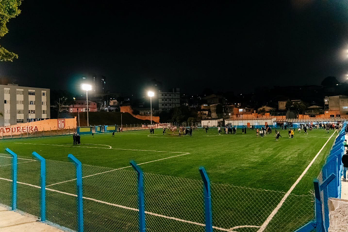 CAMPO DO MADUREIRA, NO BAETA NEVES, É ENTREGUE REVITALIZADO E ABRE INSCRIÇÕES PARA 300 VAGAS EM ESCOLINHAS DE FUTEBOL