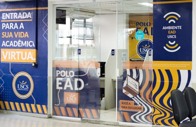 VESTIBULAR PARA CURSOS EAD DA USCS TEM INSCRIÇÕES ABERTAS