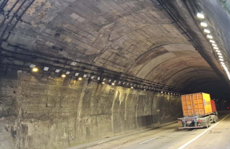 ECOVIAS IMIGRANTES MODERNIZA SISTEMA DE ILUMINAÇÃO NO TÚNEL DA RODOVIA CÔNEGO DOMÊNICO RANGONI