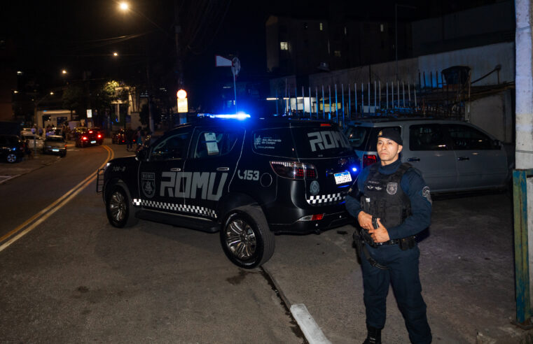 COM AMPLIAÇÃO DAS AÇÕES, SÃO BERNARDO REGISTRA AUMENTO DE 30% NAS PRISÕES REALIZADAS PELA GCM EM 2026