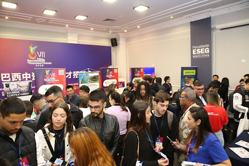 8ª FEIRA DE RECRUTAMENTO DE EMPRESAS CHINESAS NO BRASIL OFERECE MAIS DE 400 VAGAS DE TRABALHO