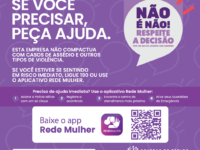 ENEL BRASIL LEVA MENSAGEM DE COMBATE À VIOLÊNCIA CONTRA A MULHER PARA A CONTA DE ENERGIA
