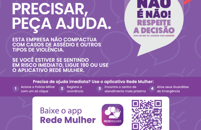 ENEL BRASIL LEVA MENSAGEM DE COMBATE À VIOLÊNCIA CONTRA A MULHER PARA A CONTA DE ENERGIA
