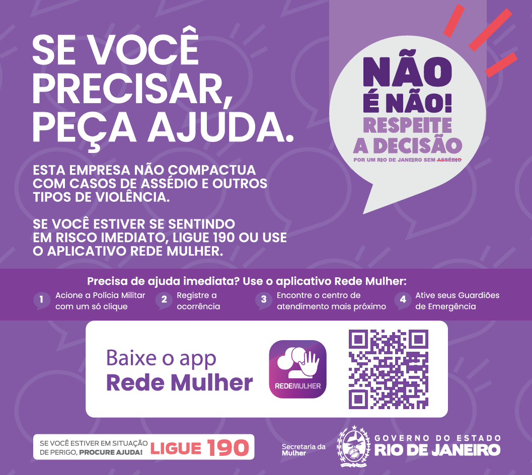 ENEL BRASIL LEVA MENSAGEM DE COMBATE À VIOLÊNCIA CONTRA A MULHER PARA A CONTA DE ENERGIA